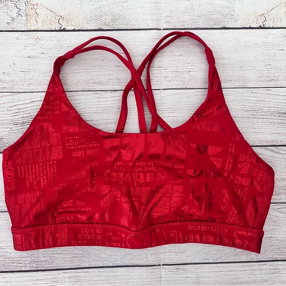 lululemon athletica Other - LULULEMON Energy Bra Size 12